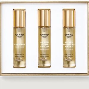 Creed Fragrance Set with Gold Accents
